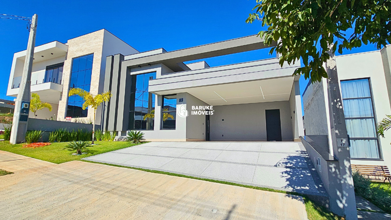 Casa de condomínio à venda no bairro RESIDENCIAL MILANOIndaiatuba: 