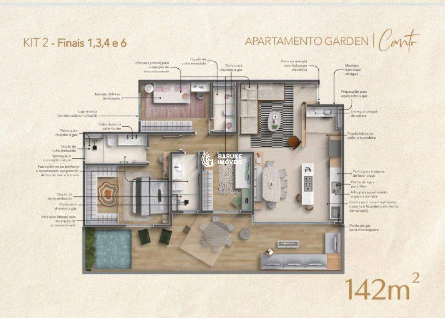 Apartamento à venda no bairro Jardim Park MerakiIndaiatuba: 