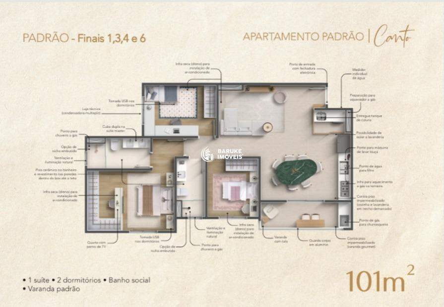 Apartamento à venda no bairro Jardim Park MerakiIndaiatuba: 