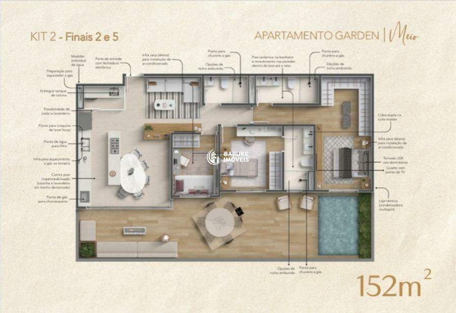 Apartamento à venda no bairro Jardim Park MerakiIndaiatuba: 