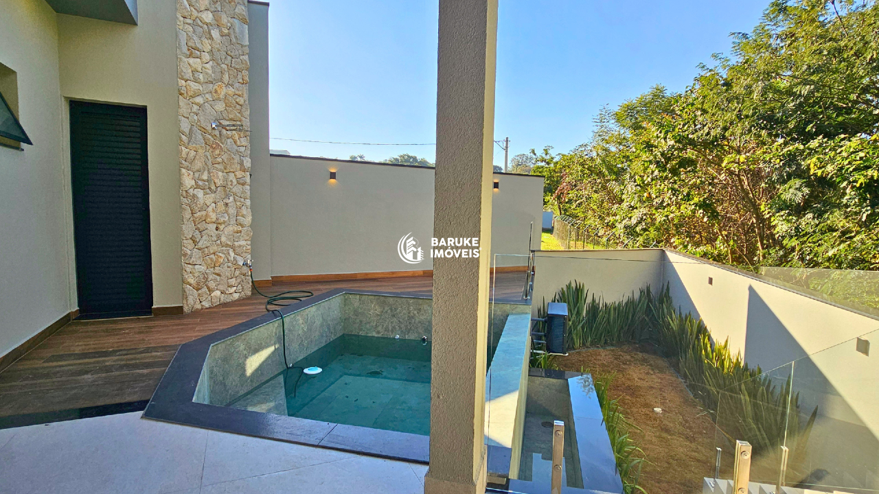 Casa de condomínio à venda no bairro Loteamento Park Gran ReserveIndaiatuba: 