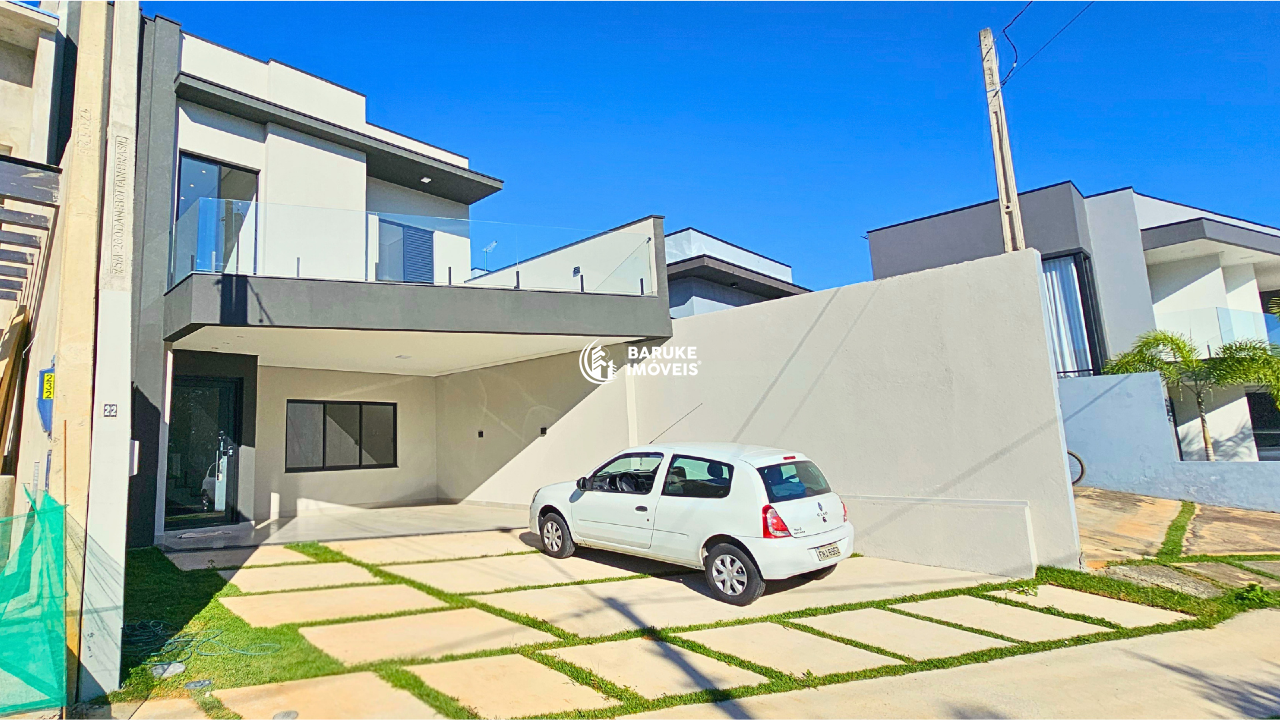 Casa de condomínio à venda no bairro JARDINS DO IMPÉRIOIndaiatuba: 