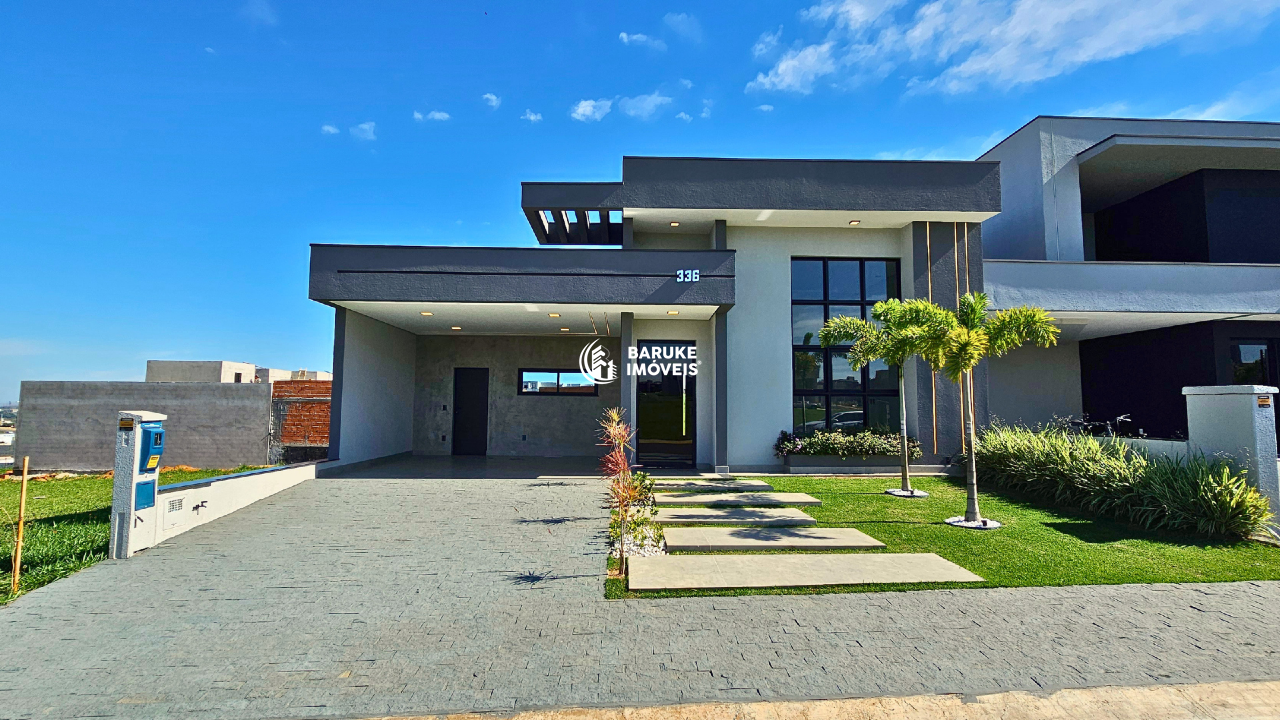 Casa de condomínio à venda no bairro JARDIM RESIDENCIAL DONA MARIA CANDIDAIndaiatuba: 