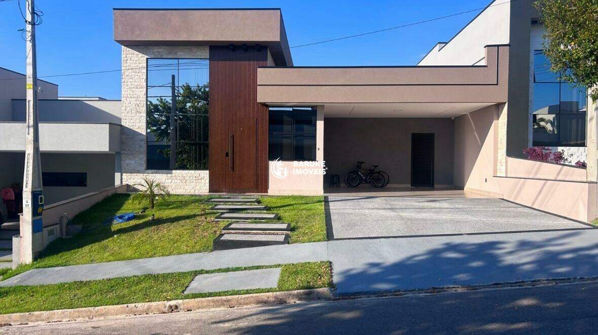 Casa de condomínio à venda no bairro RESIDENCIAL MILANOIndaiatuba: 