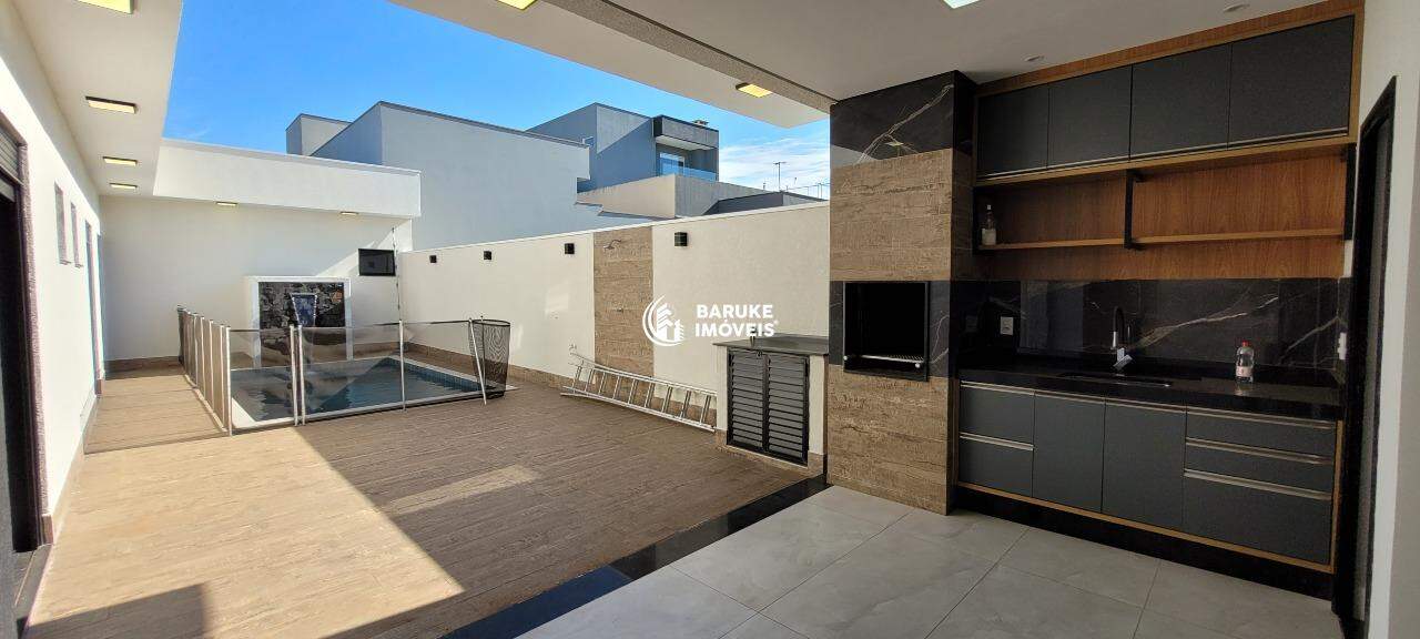 Casa de condomínio para aluguel no bairro RESIDENCIAL MILANOIndaiatuba: 