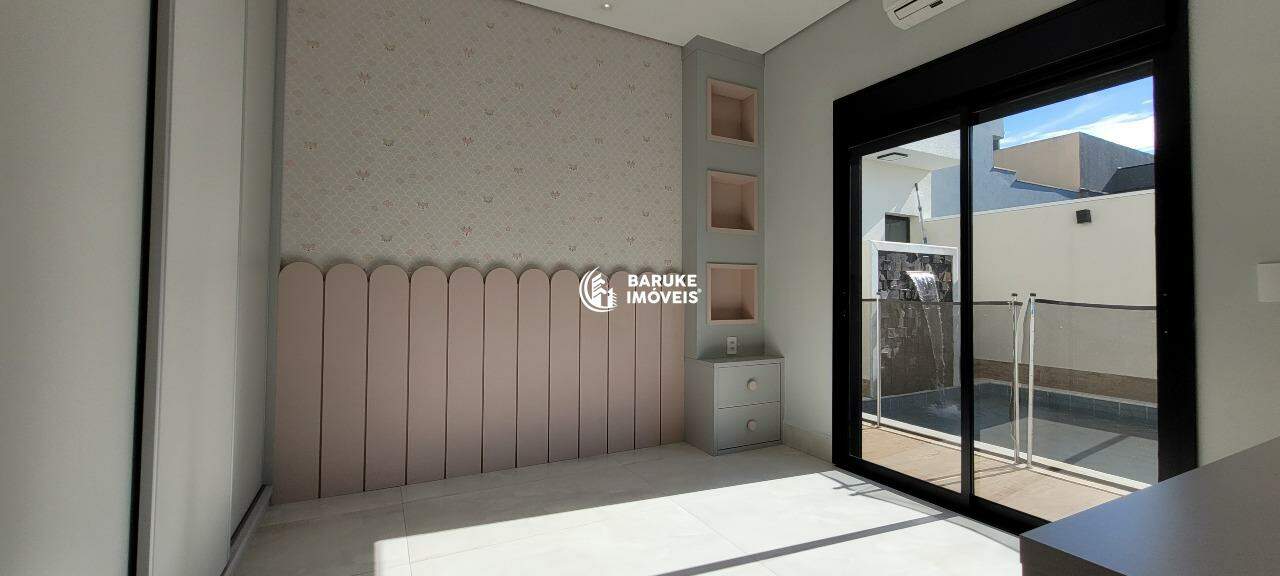 Casa de condomínio para aluguel no bairro RESIDENCIAL MILANOIndaiatuba: 
