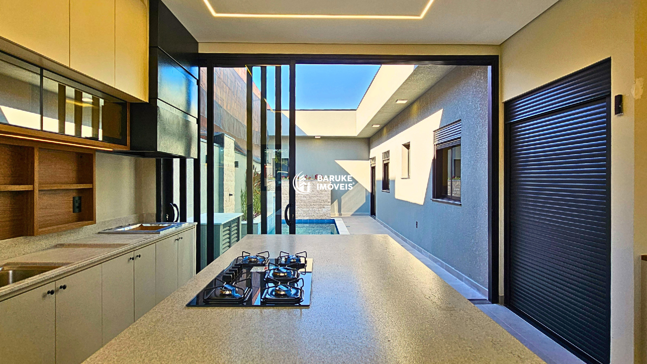 Casa de condomínio à venda no bairro Jardim Park Vista RealIndaiatuba: 