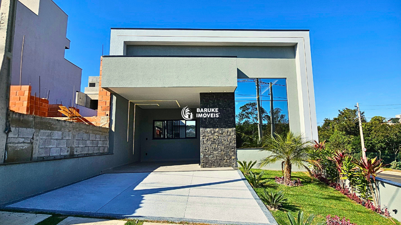 Casa de condomínio à venda no bairro Jardim Park Vista RealIndaiatuba: 