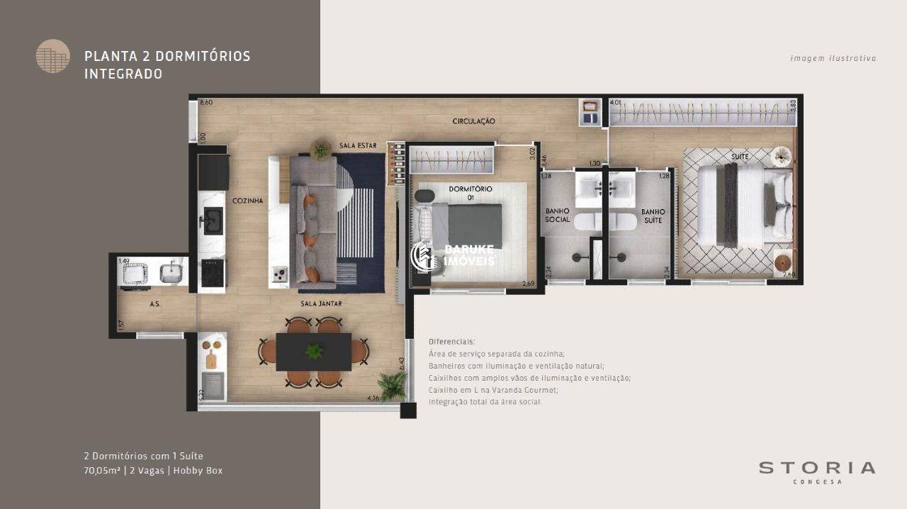 Apartamento à venda no bairro VILA GEORGINAIndaiatuba: 