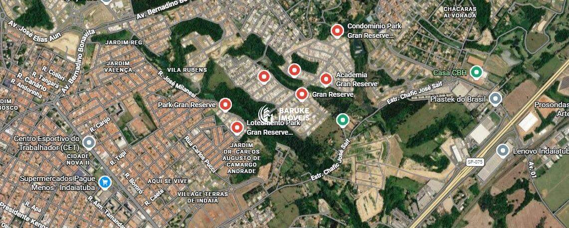 Casa de condomínio à venda no bairro Loteamento Park Gran ReserveIndaiatuba: 