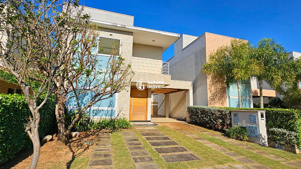Casa de condomínio à venda no bairro MAISON BLANCHEIndaiatuba: 