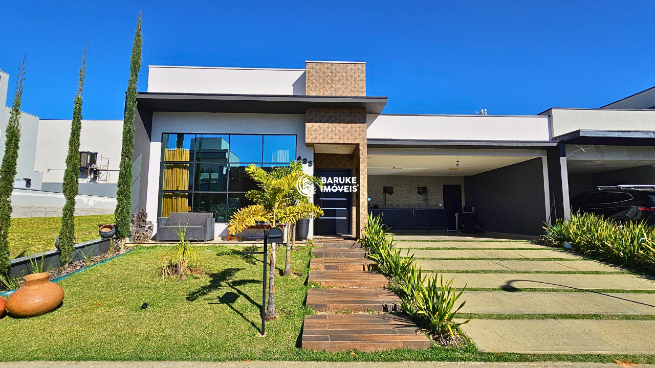 Casa de condomínio à venda no bairro JARDIM RESIDENCIAL DONA LUCILLAIndaiatuba: 