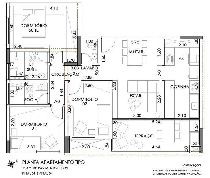 Apartamento à venda no bairro CENTROIndaiatuba: 