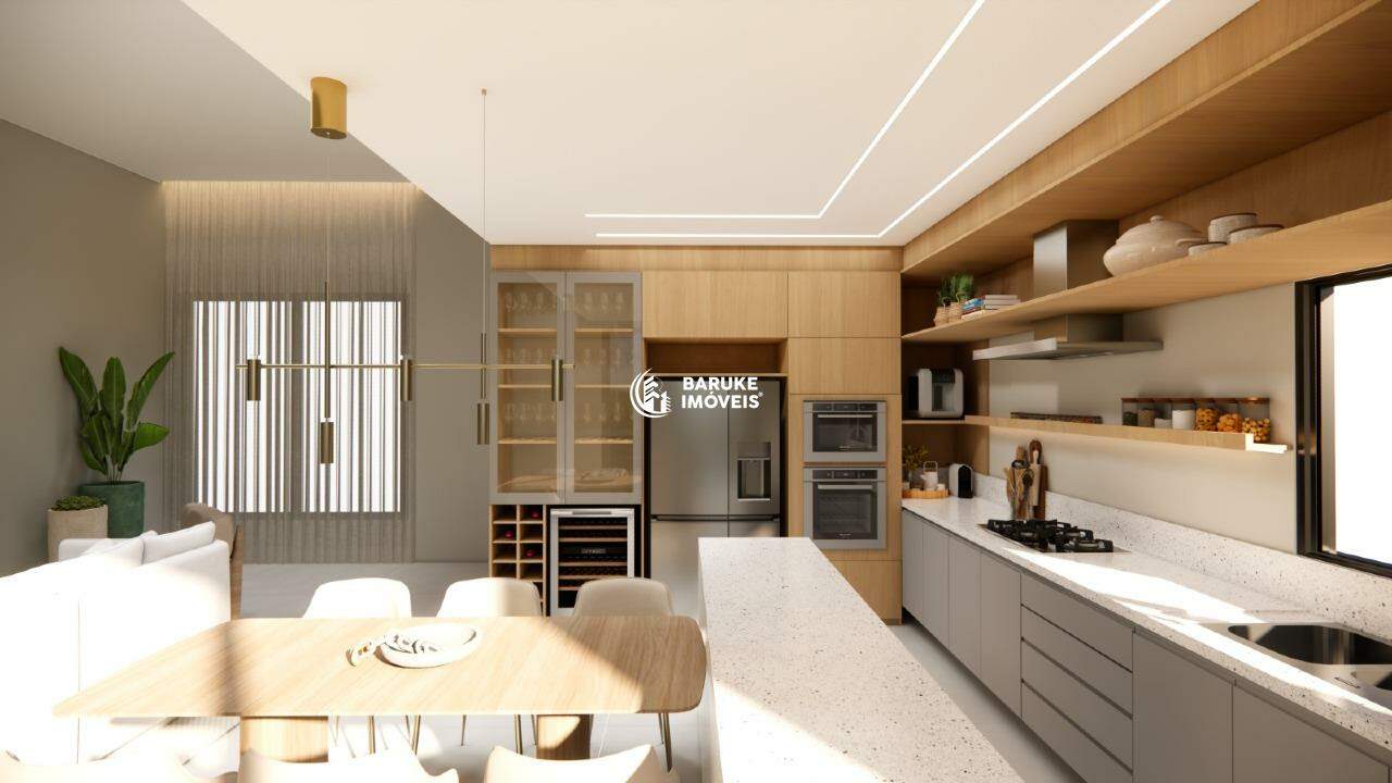 Casa de condomínio à venda no bairro RESIDENCIAL EVIDÊNCIASIndaiatuba:  Projeto Ilustrativo