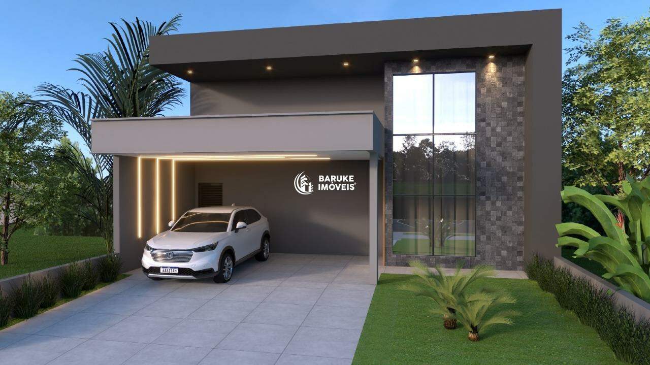 Casa de condomínio à venda no bairro RESIDENCIAL EVIDÊNCIASIndaiatuba:  Projeto Ilustrativo