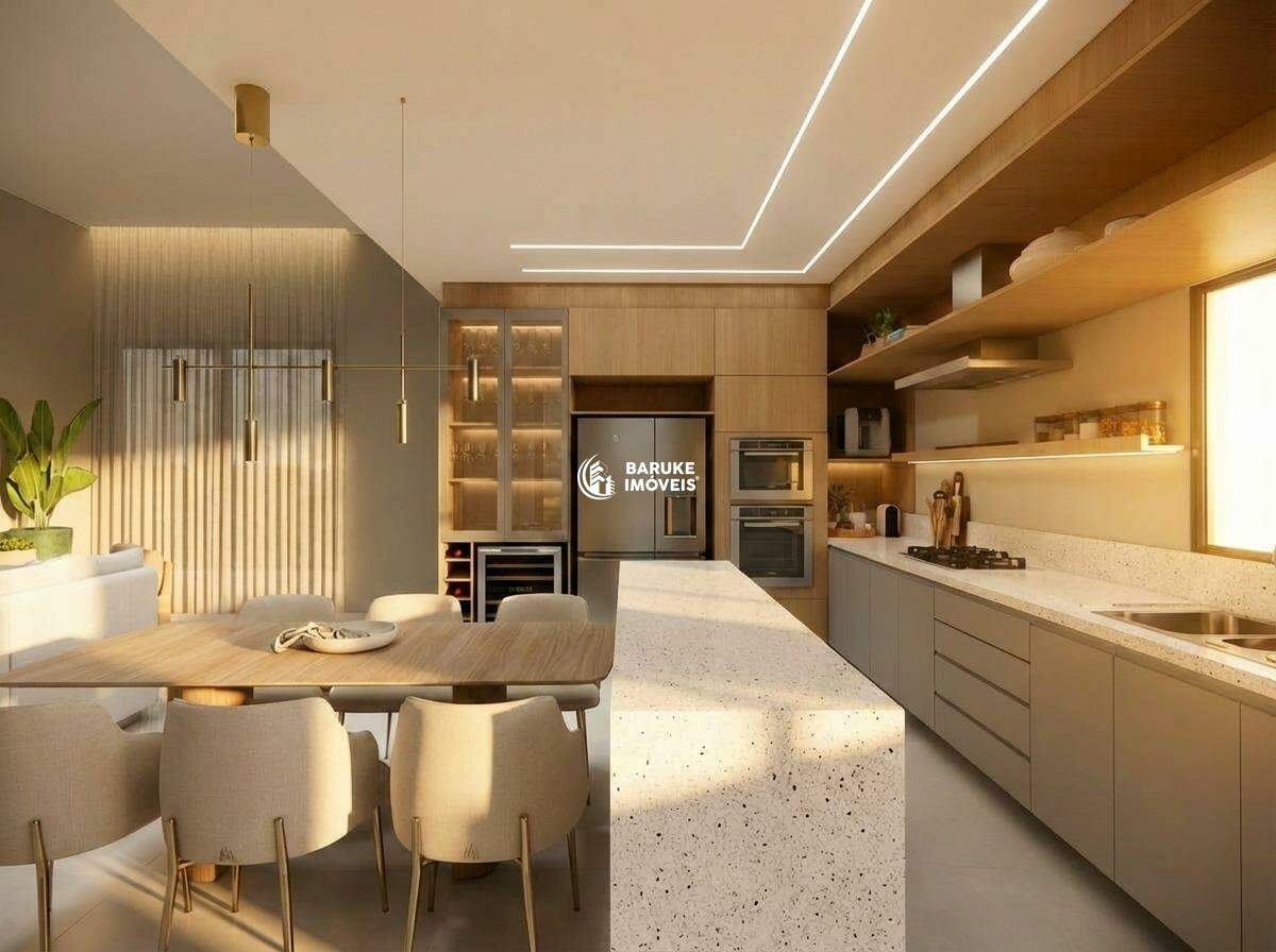Casa de condomínio à venda no bairro RESIDENCIAL EVIDÊNCIASIndaiatuba:  Projeto Ilustrativo