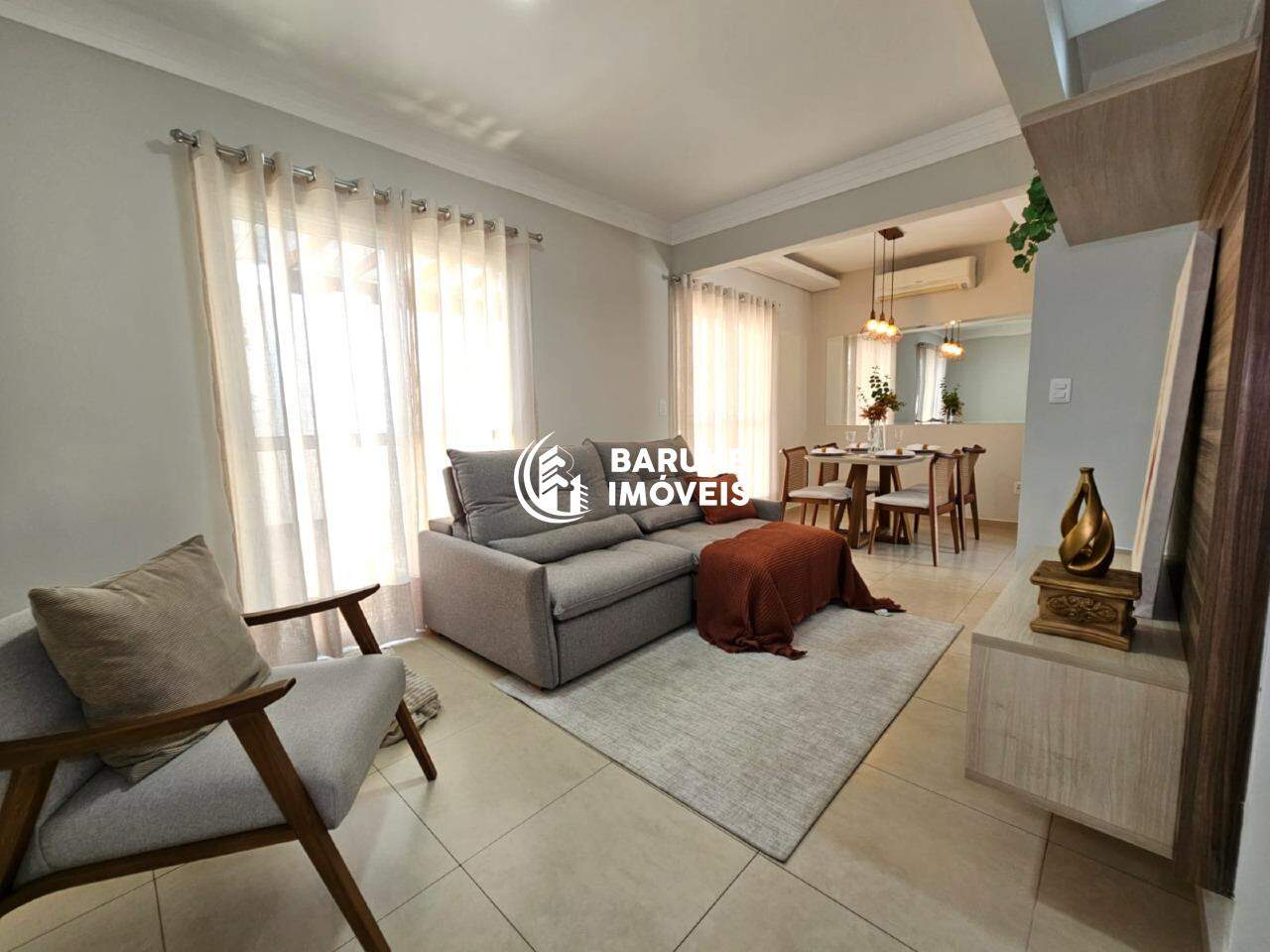 Casa de condomínio à venda no bairro RESIDENCIAL PARQUE DOS GUARANTÃSIndaiatuba: 