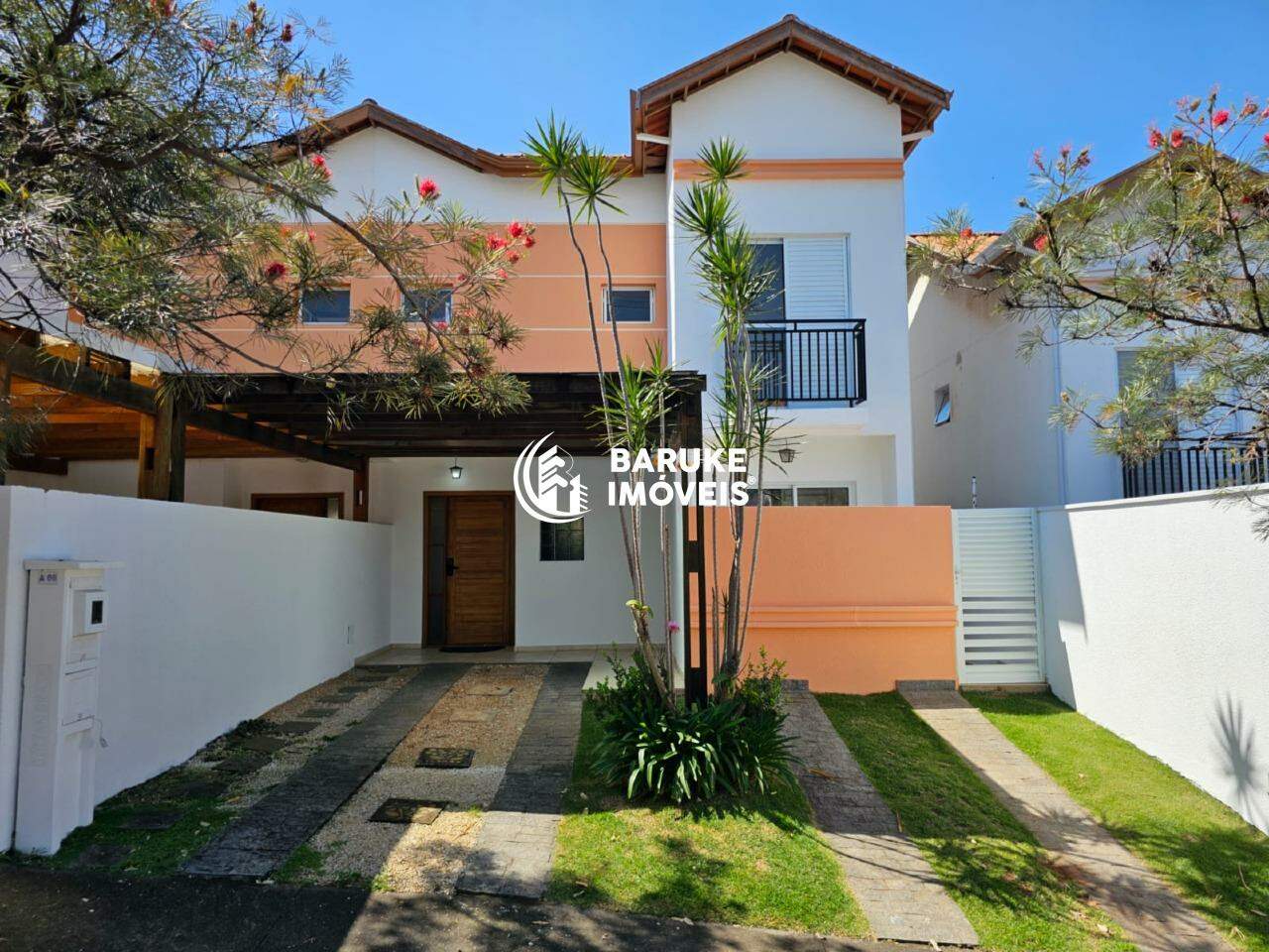 Casa de condomínio à venda no bairro RESIDENCIAL PARQUE DOS GUARANTÃSIndaiatuba: 
