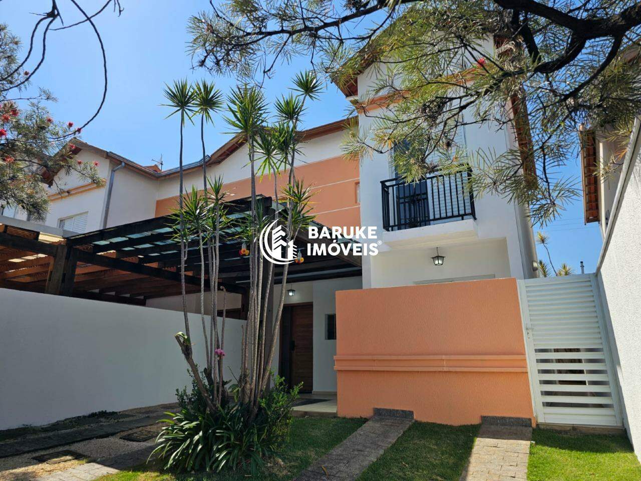 Casa de condomínio à venda no bairro RESIDENCIAL PARQUE DOS GUARANTÃSIndaiatuba: 