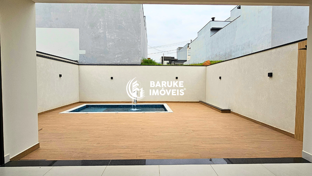 Casa de condomínio à venda no bairro Loteamento Park Gran ReserveIndaiatuba: 