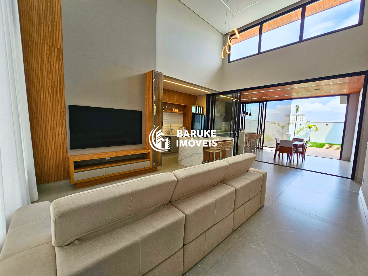 Casa de condomínio à venda no bairro Jardim Park Vista RealIndaiatuba: 