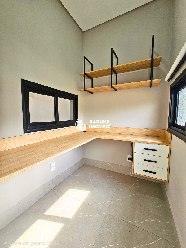 Casa de condomínio à venda no bairro Jardim Park Vista RealIndaiatuba: 