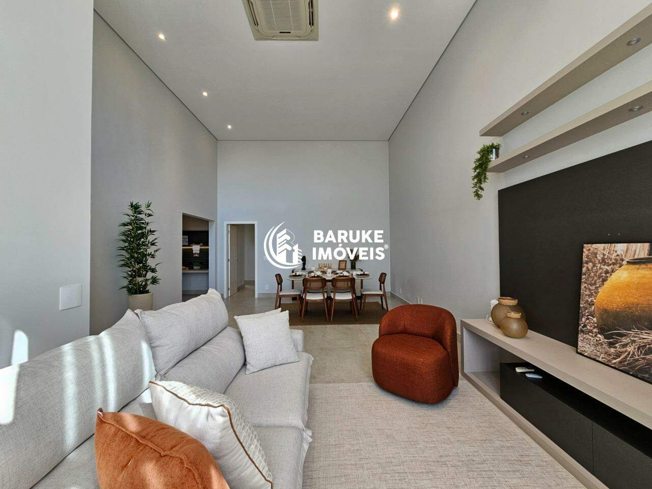 Casa de condomínio à venda no bairro JARDIM RESIDENCIAL MARIA DULCEIndaiatuba: 