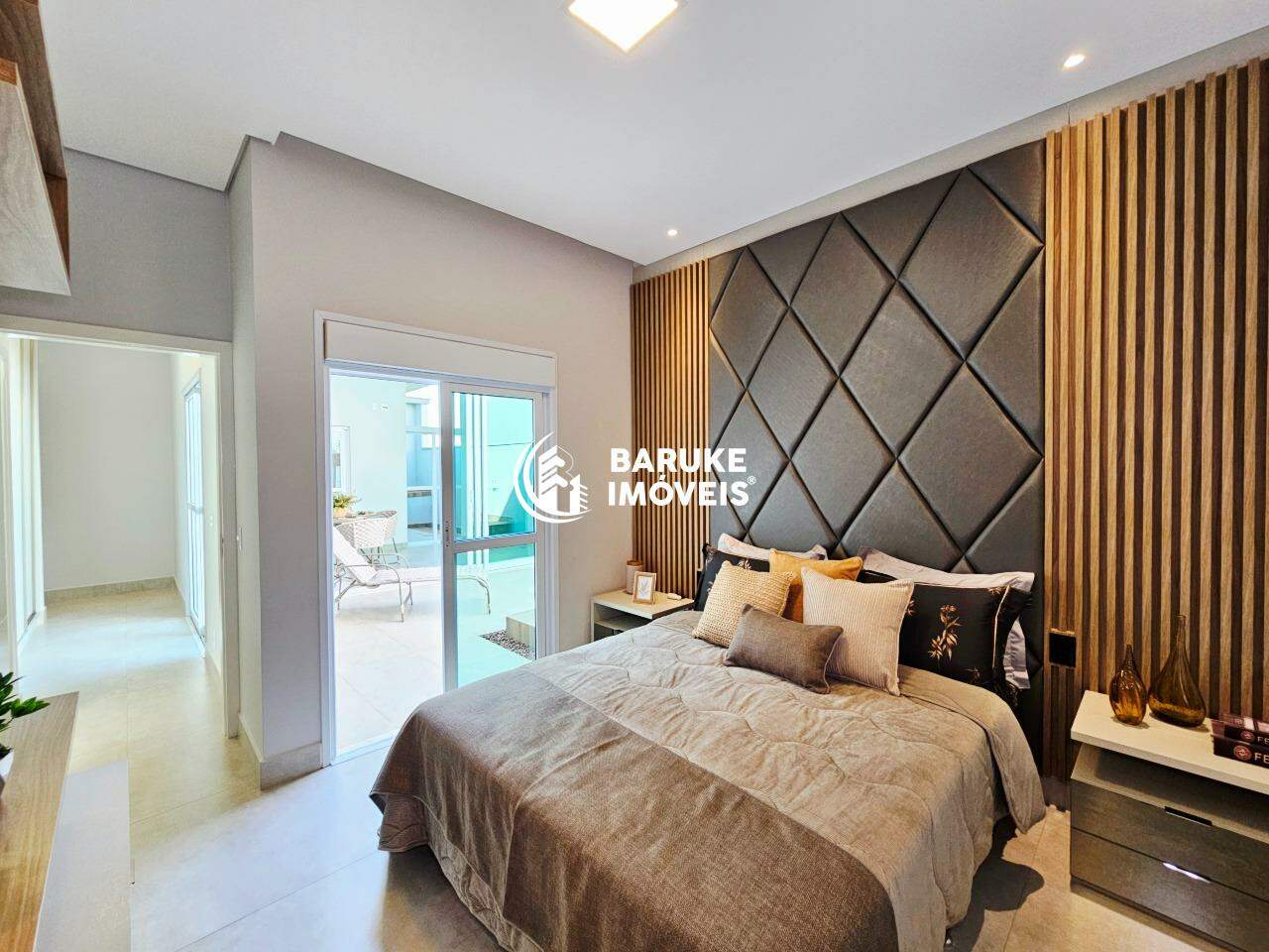 Casa de condomínio à venda no bairro JARDIM RESIDENCIAL MARIA DULCEIndaiatuba: 