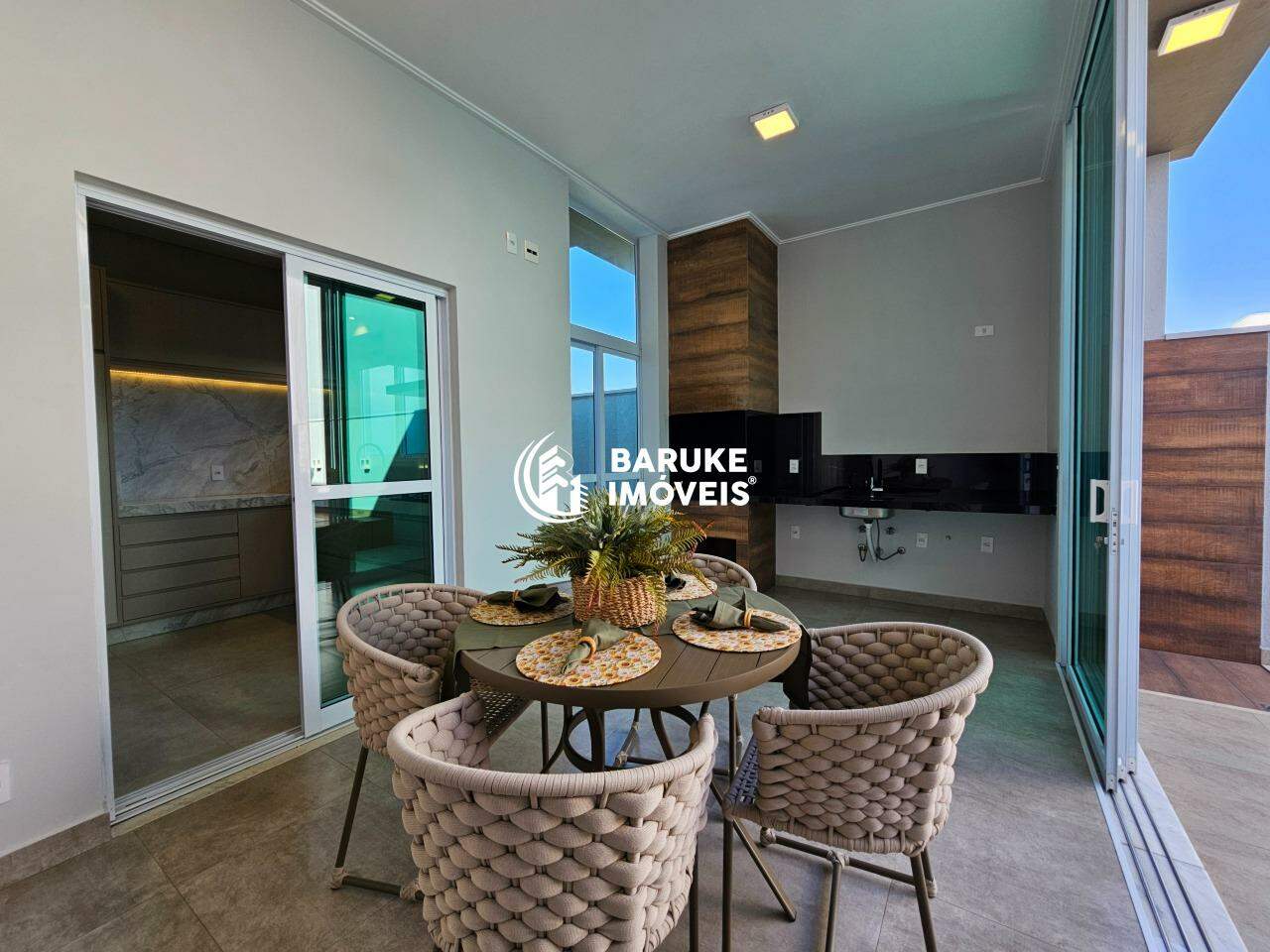 Casa de condomínio à venda no bairro JARDIM RESIDENCIAL MARIA DULCEIndaiatuba: 
