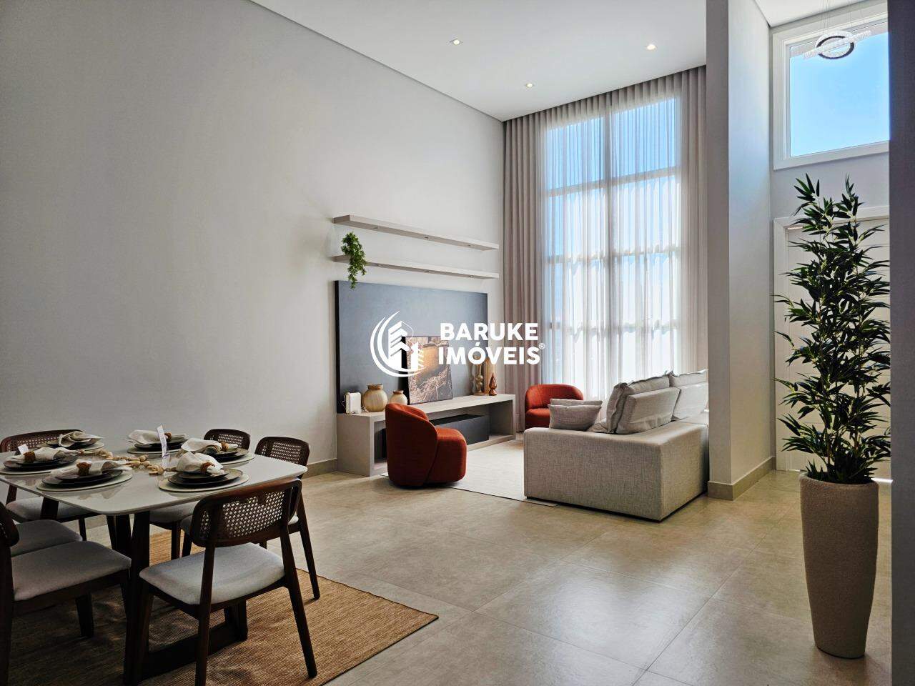 Casa de condomínio à venda no bairro JARDIM RESIDENCIAL MARIA DULCEIndaiatuba: 