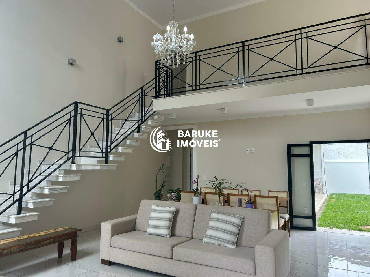 Casa de condomínio à venda no bairro JARDIM RESIDENCIAL MARIA DULCEIndaiatuba: 