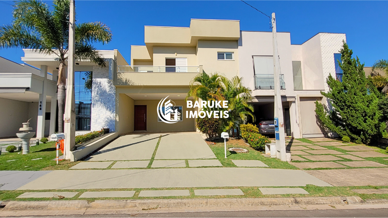Casa de condomínio à venda no bairro JARDIM BRÉSCIAIndaiatuba: 