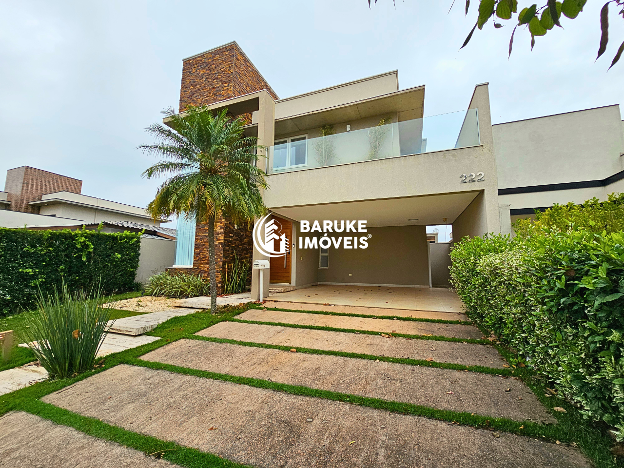 Casa de condomínio para aluguel no bairro Jardim Residencial Alto de ItaiciIndaiatuba: 