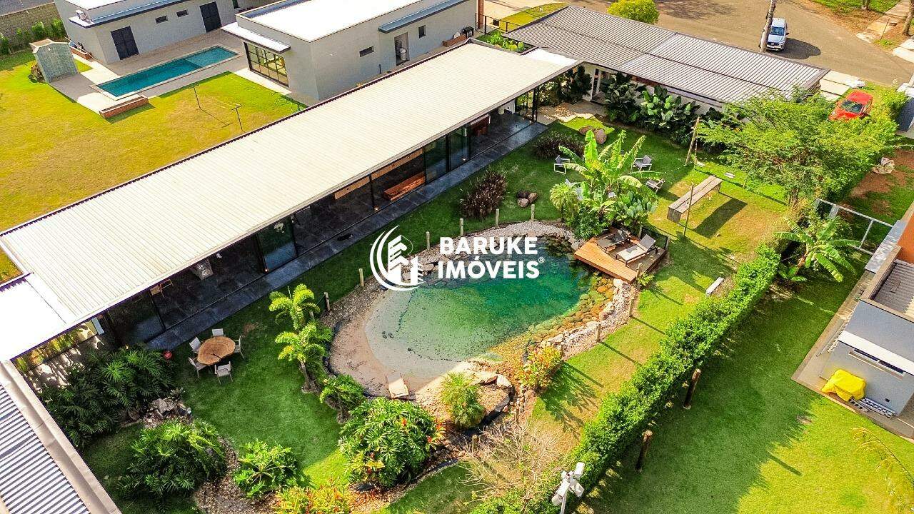Casa de condomínio à venda no bairro Residencial Primavera IISALTO: 