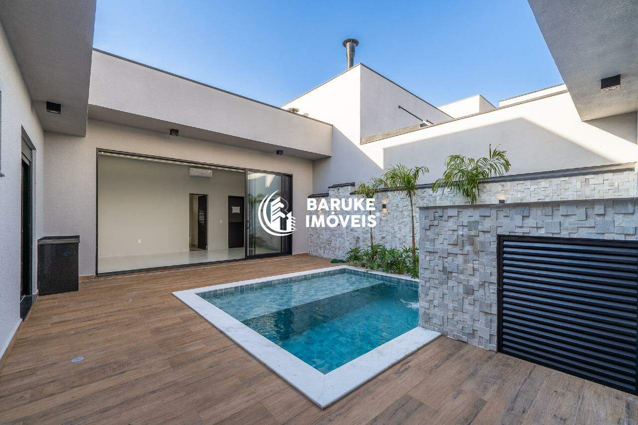 Casa de condomínio à venda no bairro JARDIM RESIDENCIAL DONA LUCILLAIndaiatuba: 