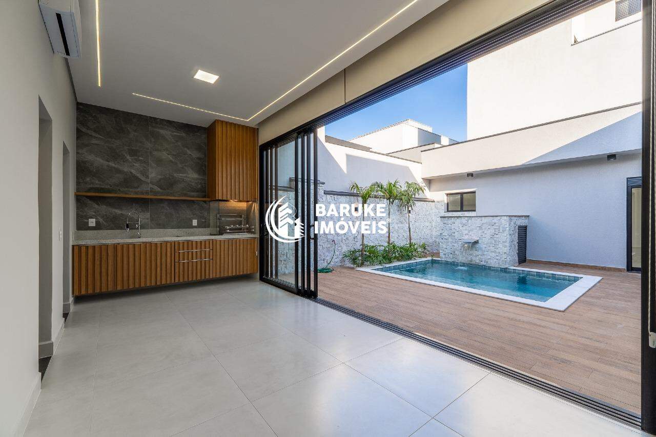Casa de condomínio à venda no bairro JARDIM RESIDENCIAL DONA LUCILLAIndaiatuba: 