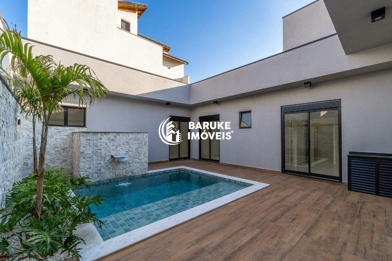 Casa de condomínio à venda no bairro JARDIM RESIDENCIAL DONA LUCILLAIndaiatuba: 