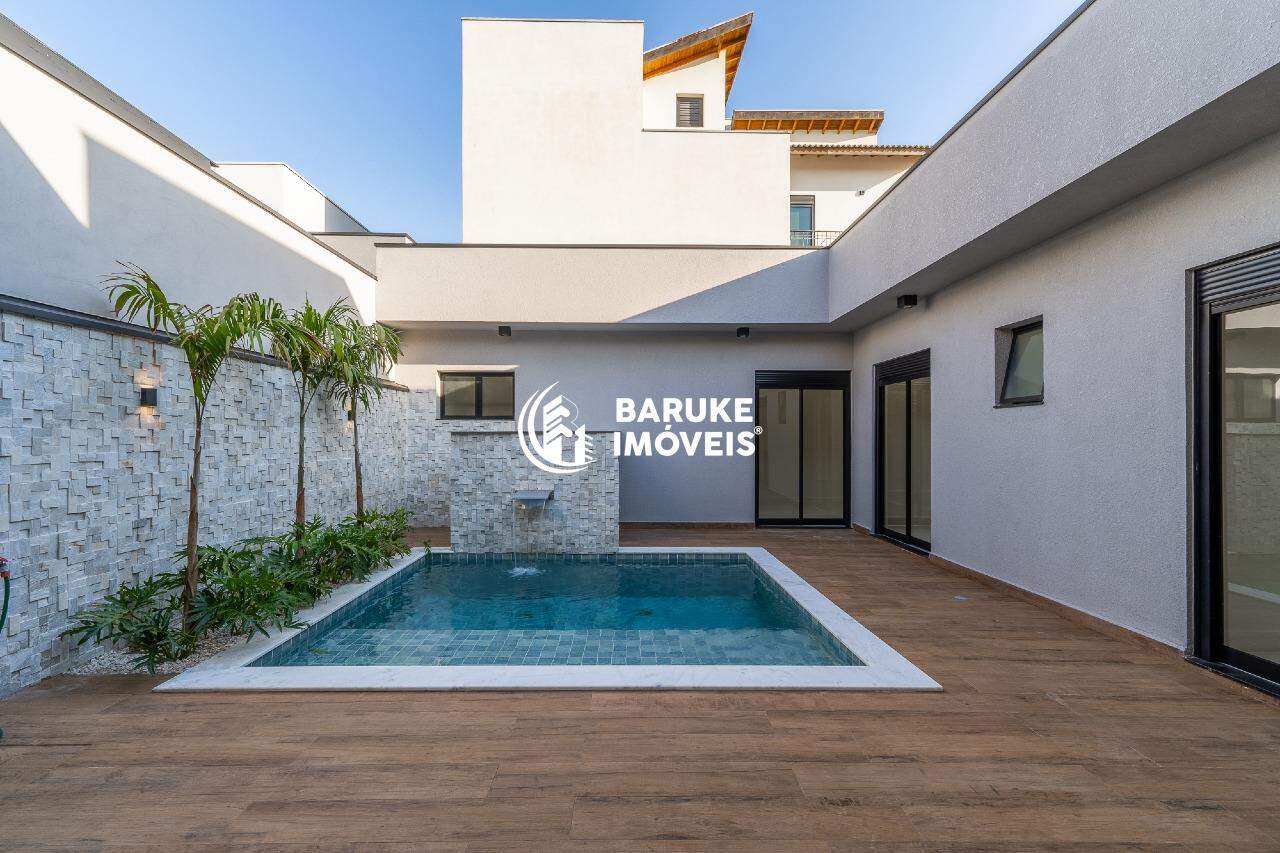 Casa de condomínio à venda no bairro JARDIM RESIDENCIAL DONA LUCILLAIndaiatuba: 