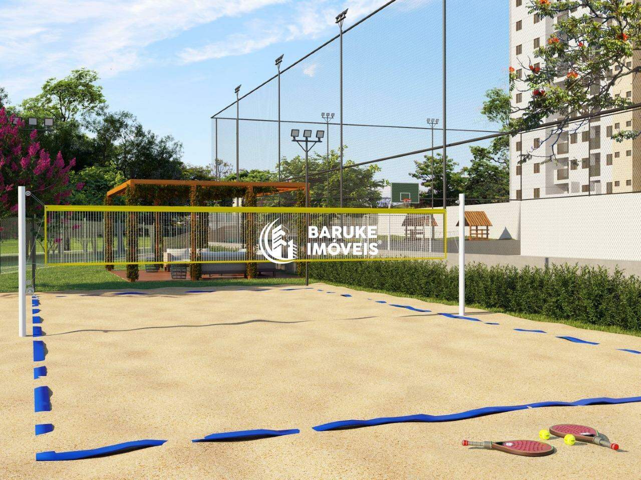 Apartamento para aluguel no bairro JARDIM SANTIAGOIndaiatuba: 