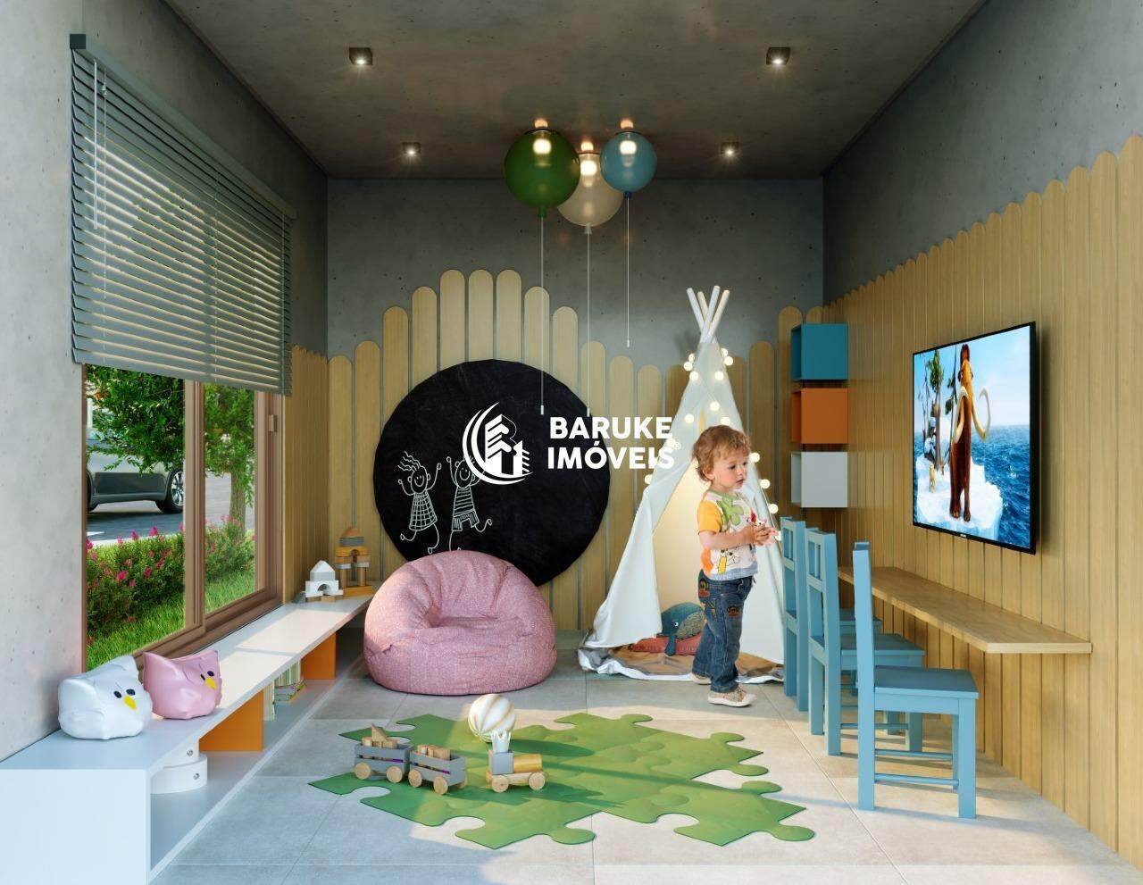 Apartamento para aluguel no bairro JARDIM SANTIAGOIndaiatuba: 