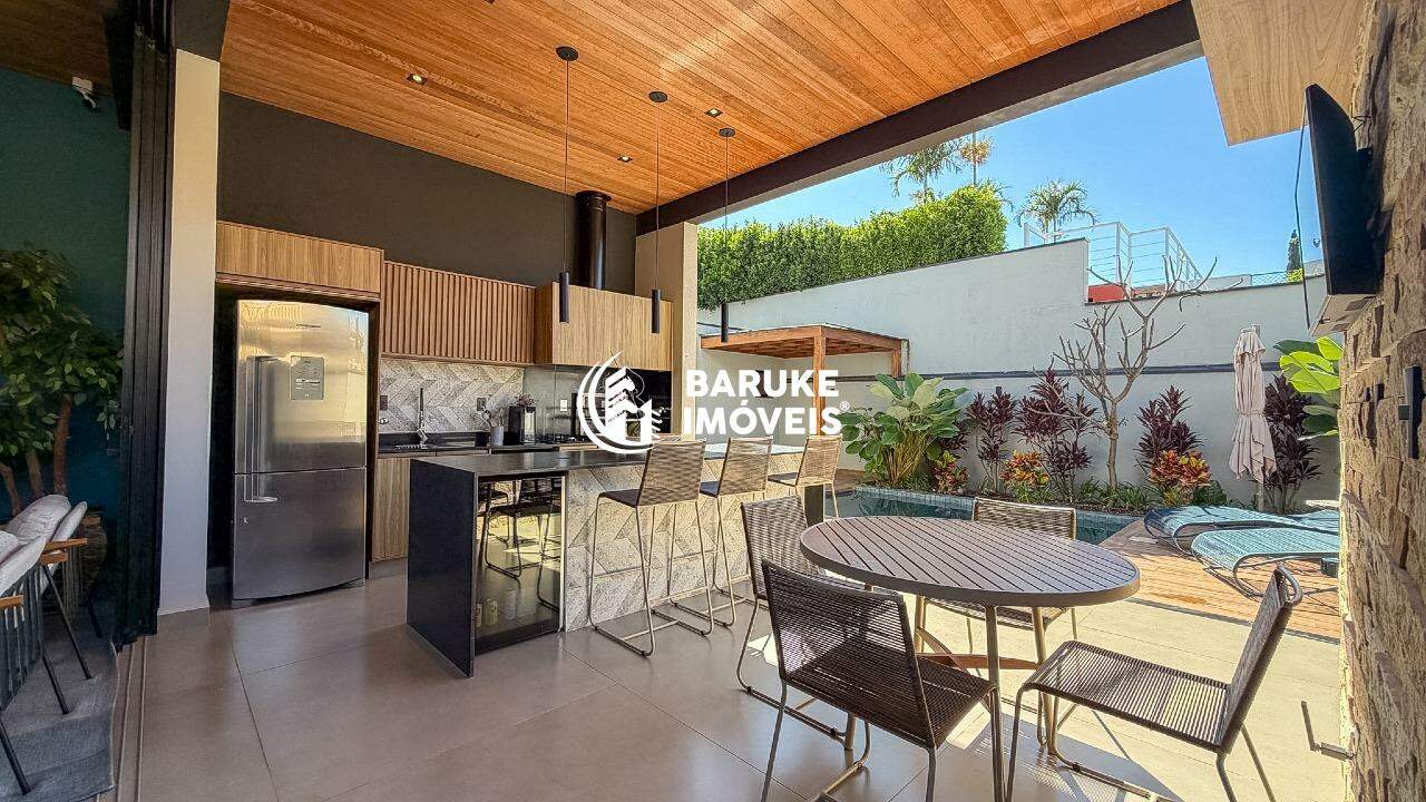 Casa de condomínio à venda no bairro JARDIM VILA PARADISOIndaiatuba: 