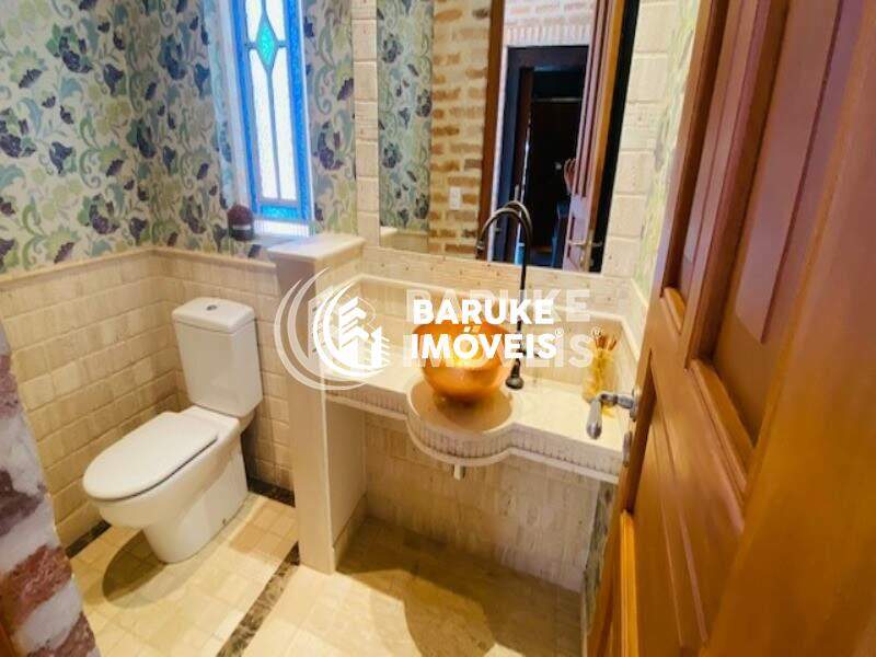 Casa de condomínio à venda no bairro JARDIM VILA PARADISOIndaiatuba: Lavabo