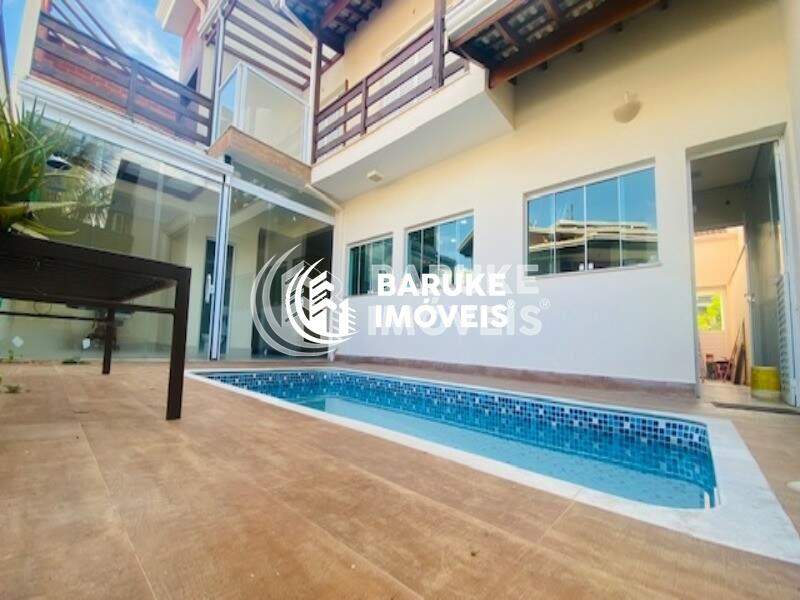 Casa de condomínio à venda no bairro JARDIM PORTAL DOS IPÊSIndaiatuba: FACHADA POSTERIOR