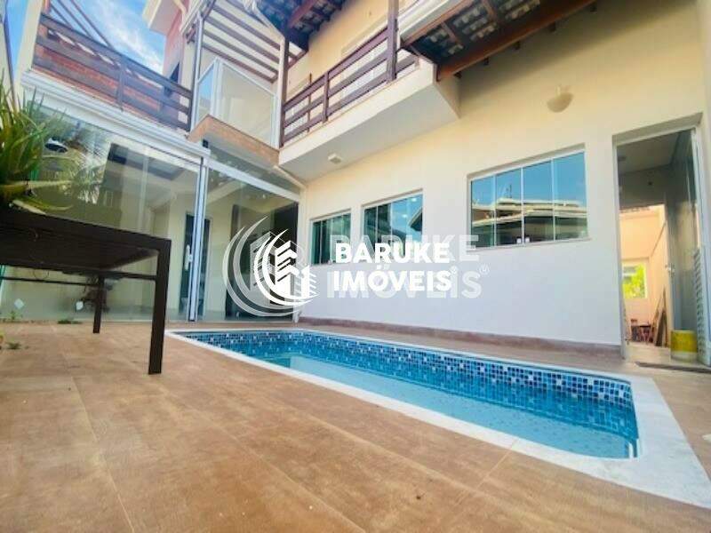 Casa de condomínio à venda no bairro JARDIM PORTAL DOS IPÊSIndaiatuba: FACHADA POSTERIOR