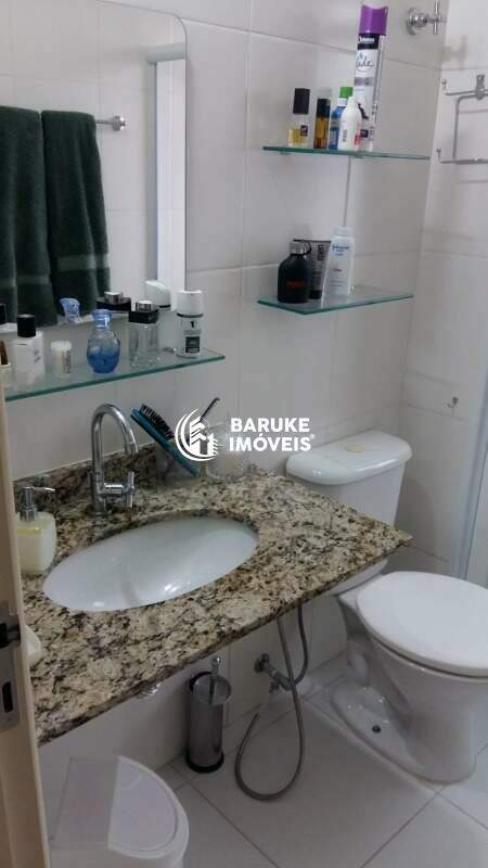 Apartamento à venda no bairro PARQUE SÃO LOURENÇOIndaiatuba: Wc social