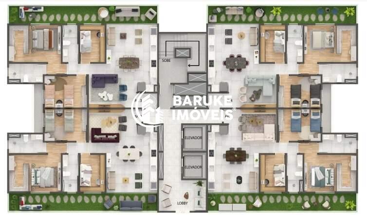 Apartamento à venda no bairro Espaço ConceiçãoIndaiatuba: 