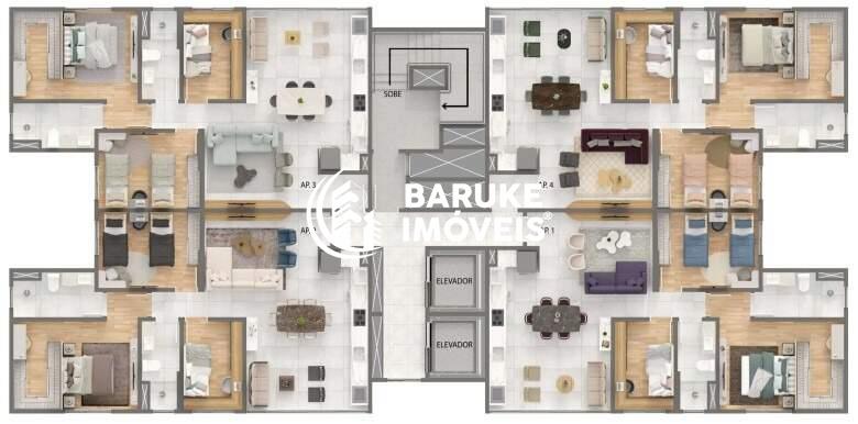 Apartamento à venda no bairro Espaço ConceiçãoIndaiatuba: 