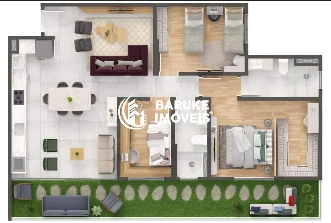 Apartamento à venda no bairro Espaço ConceiçãoIndaiatuba: 