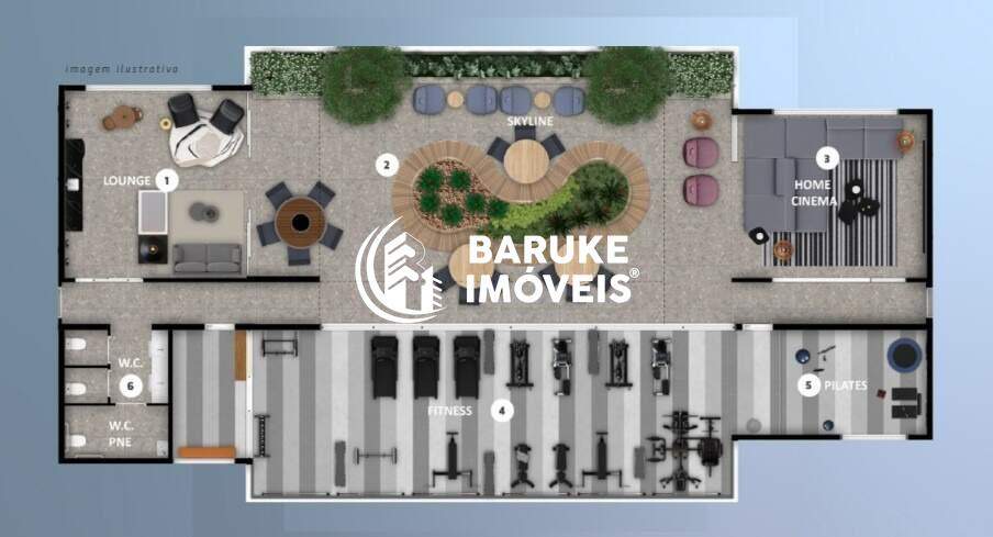 Apartamento à venda no bairro AtmospheraIndaiatuba: 