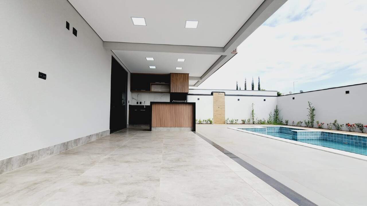 Casa de condomínio à venda no bairro Jardim Residencial Alto de ItaiciIndaiatuba: 